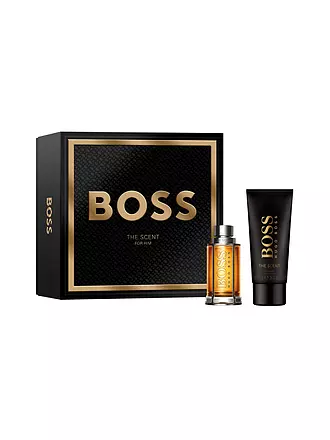 BOSS | Geschenkset - THE SCENT Eau de Toilette Set 100ml / 50ml | 
